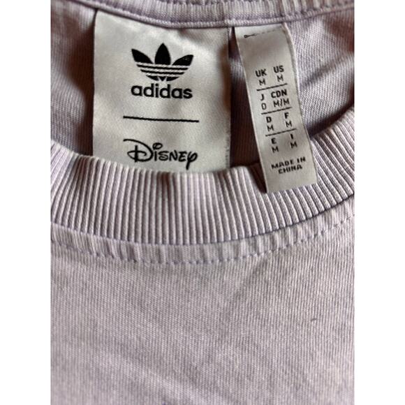 Adidas X Disney medium purple stitch T-shirt - Picture 6 of 9